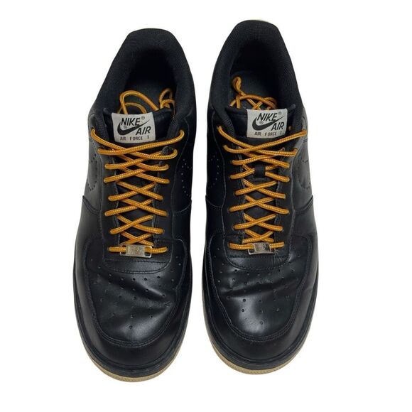 Nike Air Force 1 AF1 ‘82 (2010) Black/ white Sz 13 - Picture 2 of 15